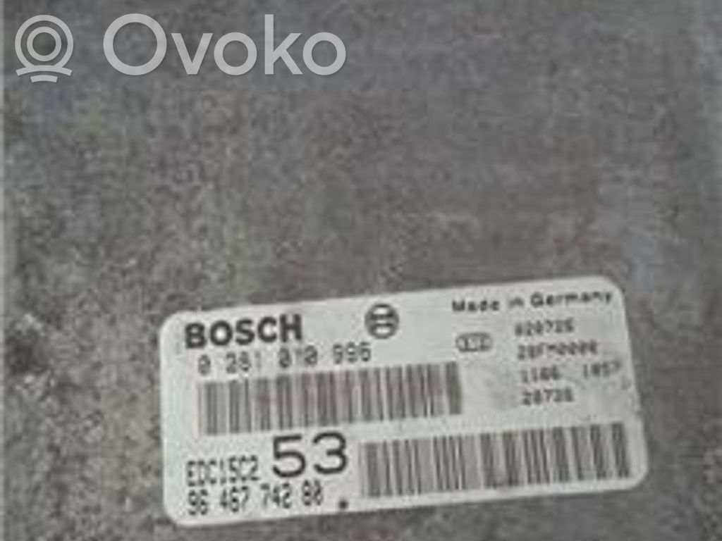 Citroen Xsara Picasso Kiti valdymo blokai/ moduliai 