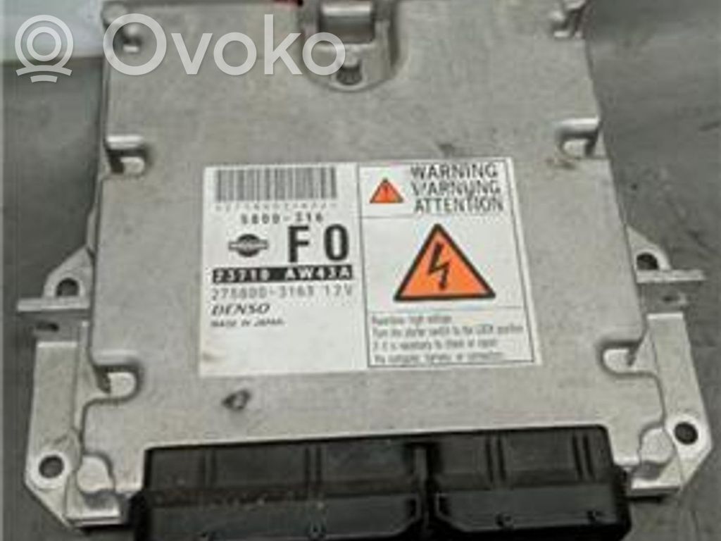 Nissan Primera Other control units/modules 