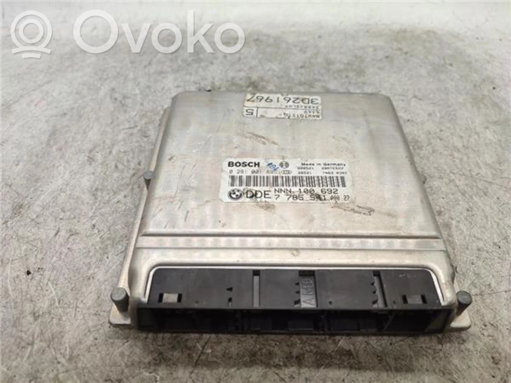 Rover 75 Other control units/modules 