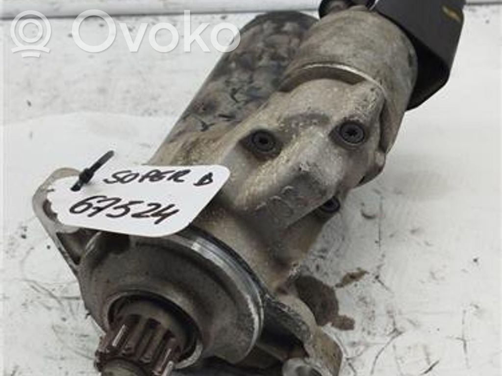 Skoda Superb B6 (3T) Motor de arranque 
