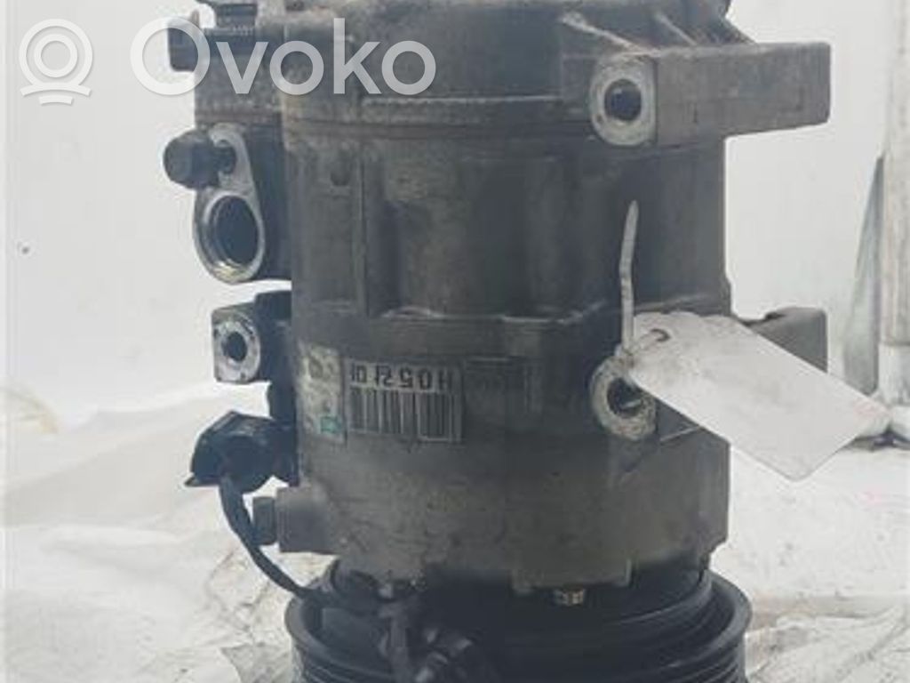Compresor (bomba) del aire acondicionado (A/C))