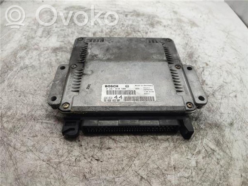 Peugeot 206 Other control units/modules 