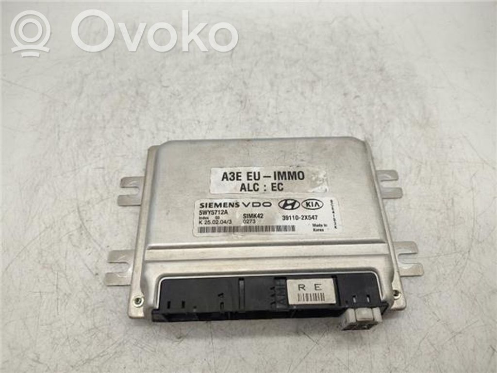 KIA Rio Other control units/modules 