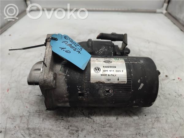 Motor de arranque   085911023E,085911023E,85911023E,085911023E,85911023E