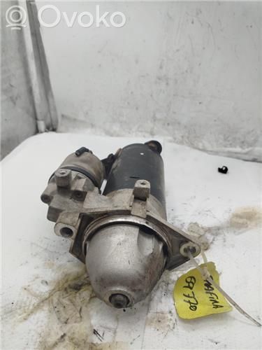 Opel Zafira A Стартер 
