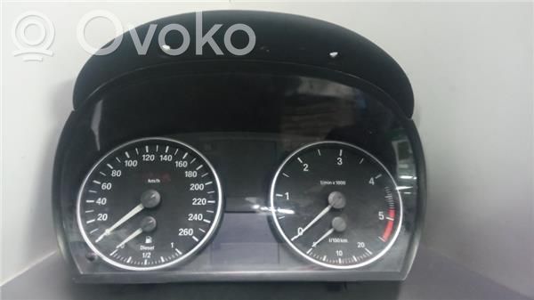 BMW 3 E90 E91 Licznik / Prędkościomierz 
