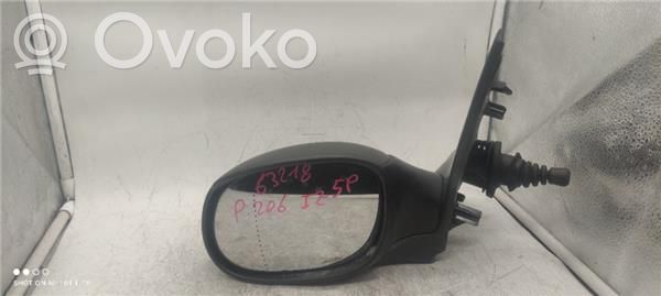 Peugeot 206 Manual wing mirror 