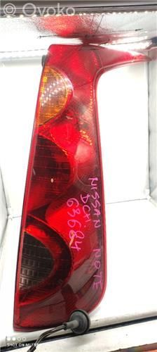 Nissan Note (E11) Rear/tail lights 