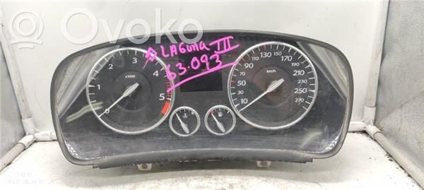 Speedometer (instrument cluster)   250450036R,250450036R