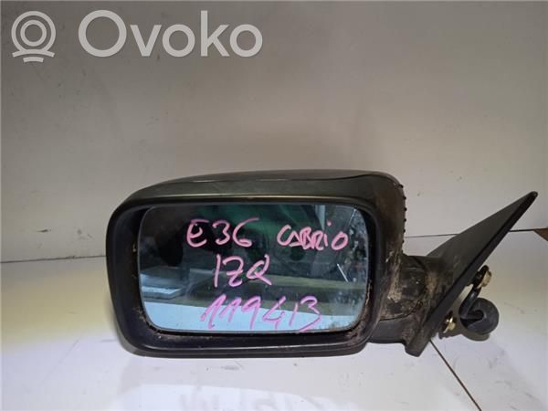 BMW 3 E36 Manualne lusterko boczne drzwi przednich 
