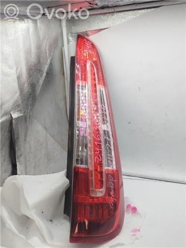 Ford C-MAX I Rear/tail lights 