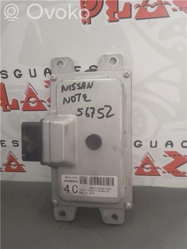Nissan Note (E12) Other control units/modules 