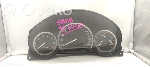 Saab 9-3 Ver2 Spidometras (prietaisų skydelis) 