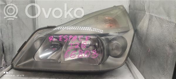 Renault Espace III Headlight/headlamp 