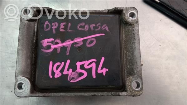Opel Corsa C Sonstige Steuergeräte / Module 