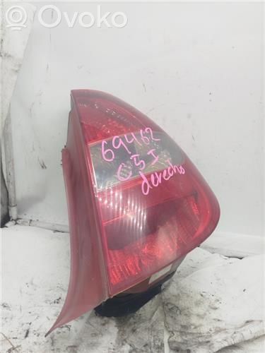 Citroen C5 Rear/tail lights 
