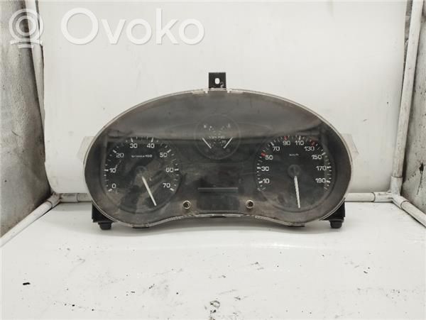 Geschwindigkeitsmesser Cockpit