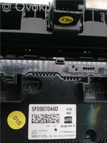 Unidad de control climatización   5F0907044D,5F0907044D