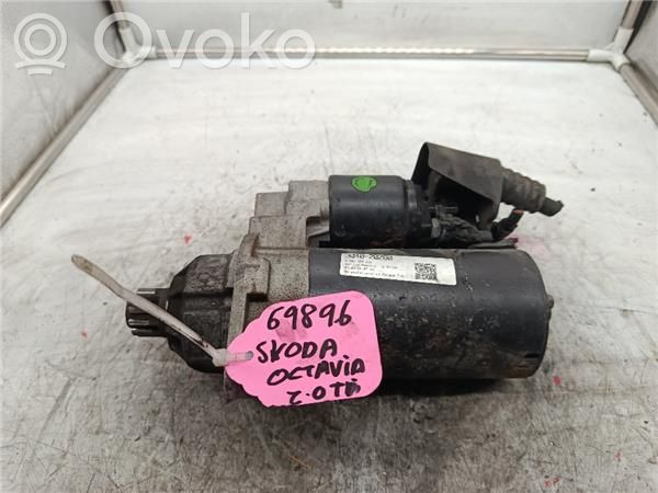 Skoda Octavia Mk2 (1Z) Motor de arranque 