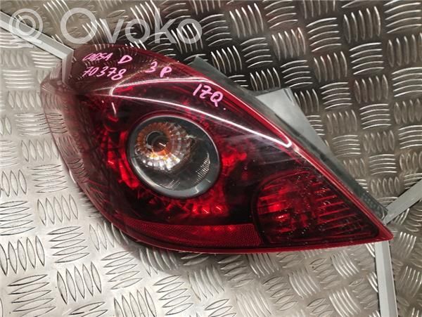 Rear/tail lights   13242811,13242811