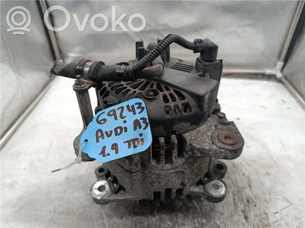 Audi A3 S3 8P Alternator 