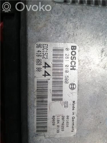 Peugeot Partner III Other control units/modules 