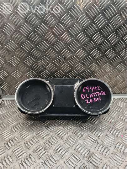 Speedometer (instrument cluster)   248104455R,248104455R
