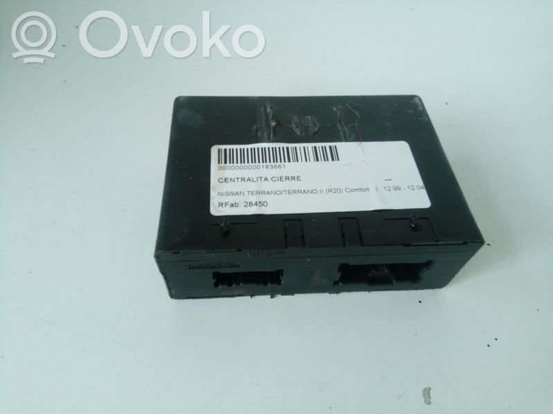 Door central lock control unit/module   28450,TD27TI