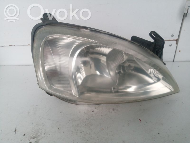Opel Corsa C Scheinwerfer 
