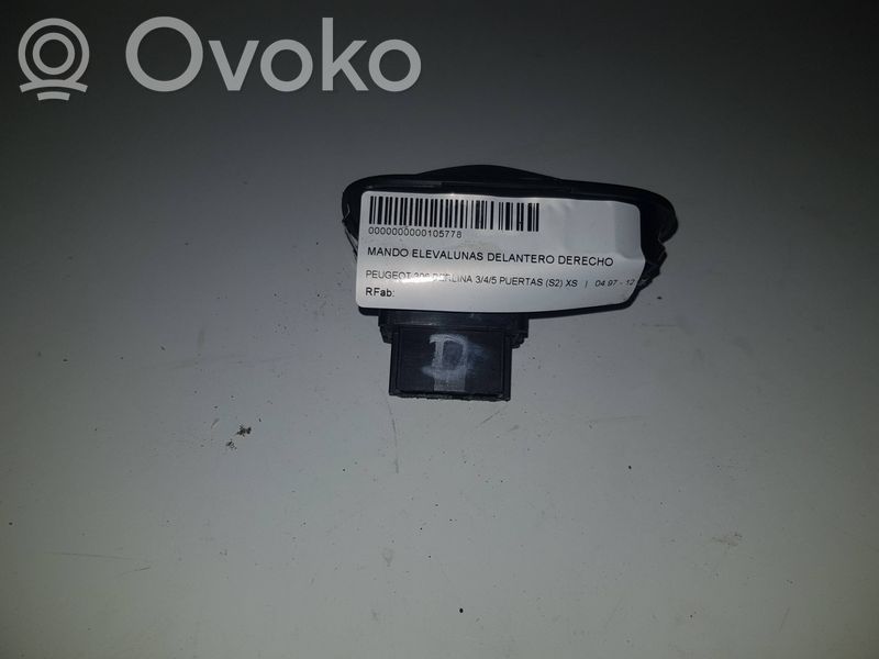 Peugeot 306 Elektrinių langų jungtukas 