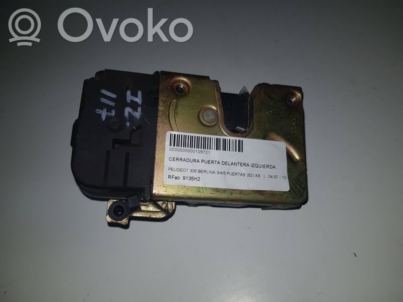 Peugeot 306 Priekinė durų spyna 