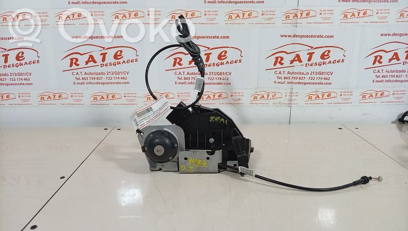 Zamek drzwi przednich   BK21V219A65DN