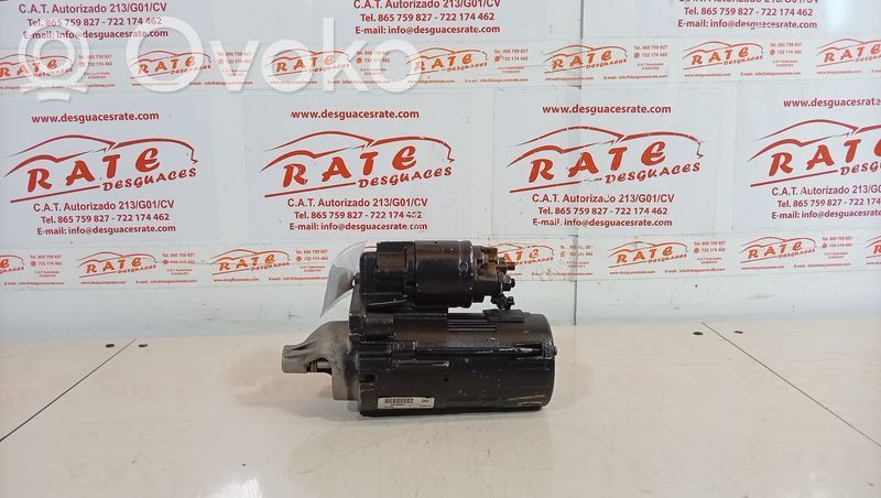 Citroen C3 Pluriel Starteris 