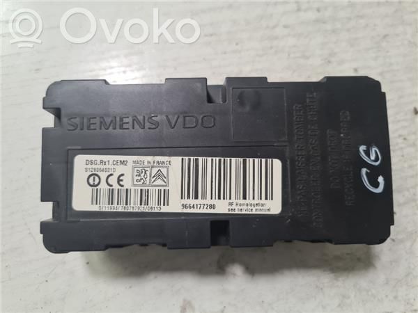 Engine control unit/module   9664177280
