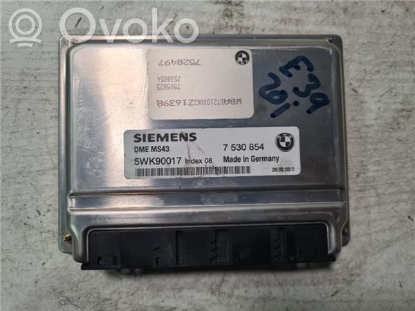 BMW 5 E39 Galios (ECU) modulis 