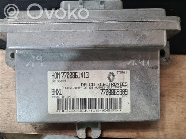 Renault 19 Engine control unit/module ECU 