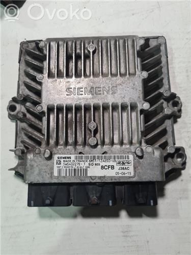 Unité de commande, module ECU de moteur   5WS40227ET