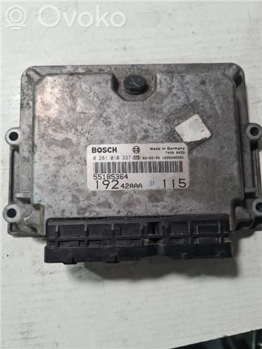 Engine control unit/module ECU   281010337