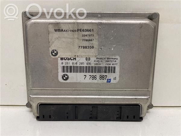 Alpina B3 E46 Engine control unit/module ECU 