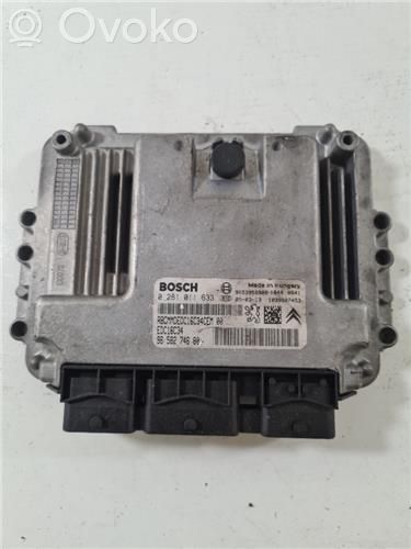 Peugeot 407 Engine control unit/module ECU 
