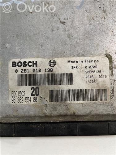 Citroen Berlingo Engine control unit/module ECU 