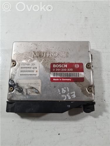 BMW 3 E30 Unidad de control/módulo ECU del motor 