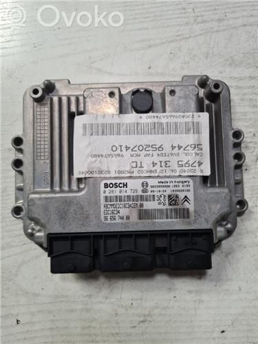 Peugeot 5008 Engine control unit/module ECU 