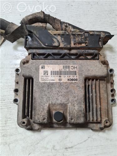 Opel Astra H Engine control unit/module ECU 