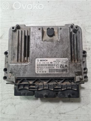 Engine control unit/module ECU   9807885980,281030546