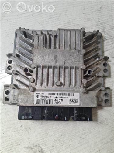 Engine control unit/module ECU   5WS40402MT,6G9112A650EM