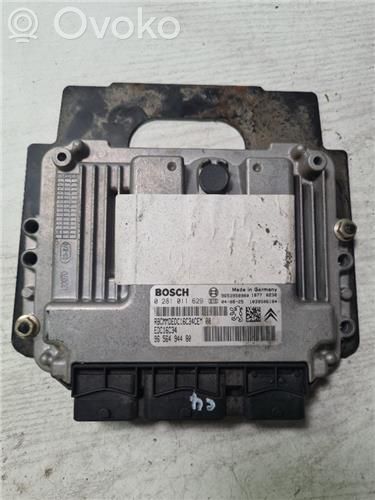 Citroen C4 I Engine control unit/module ECU 