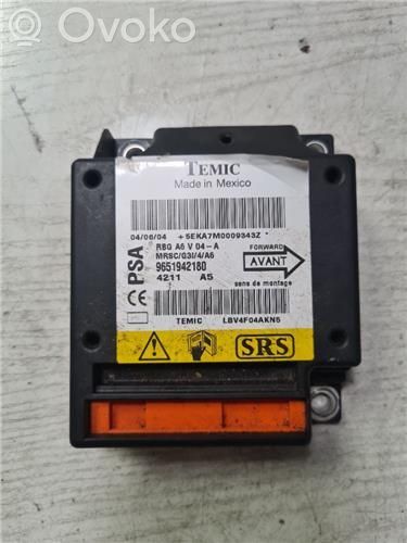 Citroen C3 Airbag control unit/module 