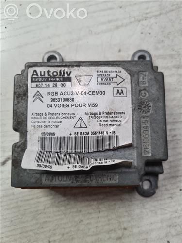 Peugeot Partner Airbag control unit/module 