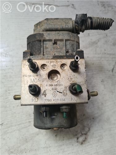 ABS control unit/module   7700423034,265216555